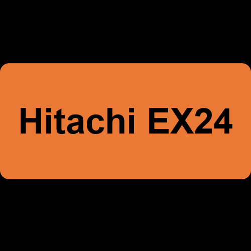 Hitachi EX24